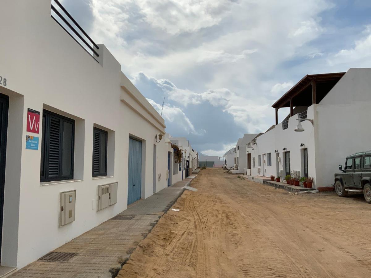 Calima Holiday House Caleta de Sebo Ngoại thất bức ảnh