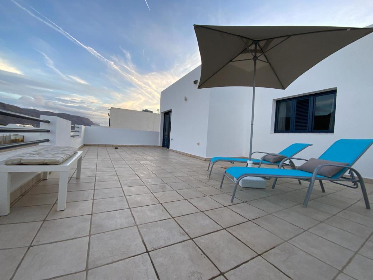 Calima Holiday House Caleta de Sebo Ngoại thất bức ảnh